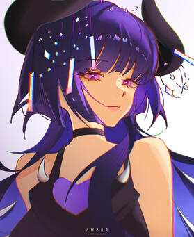 Coloured sketch